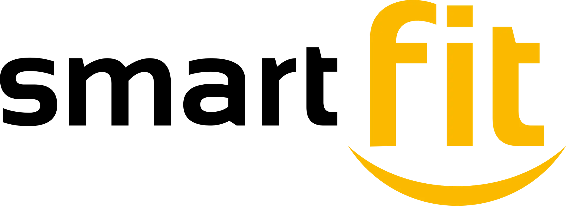 Logo Smart Fit — Cliente Engenhario Rio de Janeiro