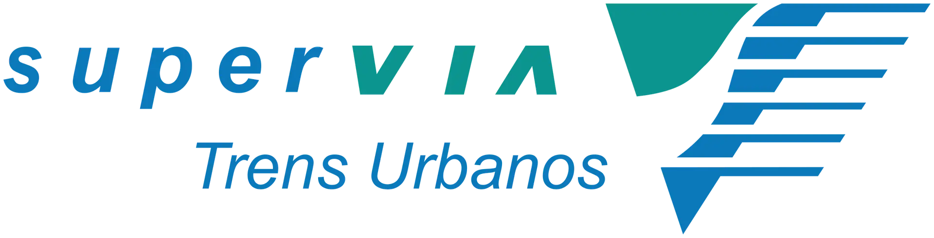 Logo SuperVia — Cliente Engenhario Rio de Janeiro