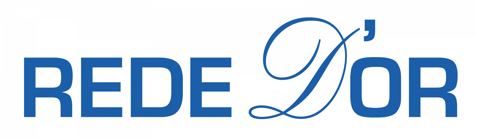 Logo Rede D'Or — Cliente Engenhario Rio de Janeiro
