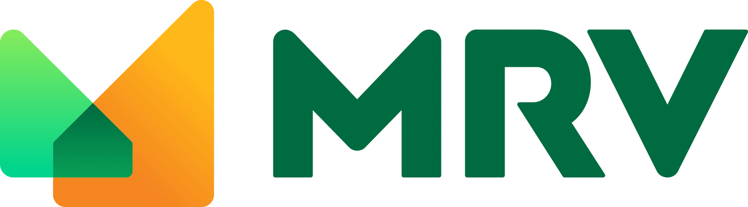 Logo MRV Engenharia — Cliente Engenhario Rio de Janeiro
