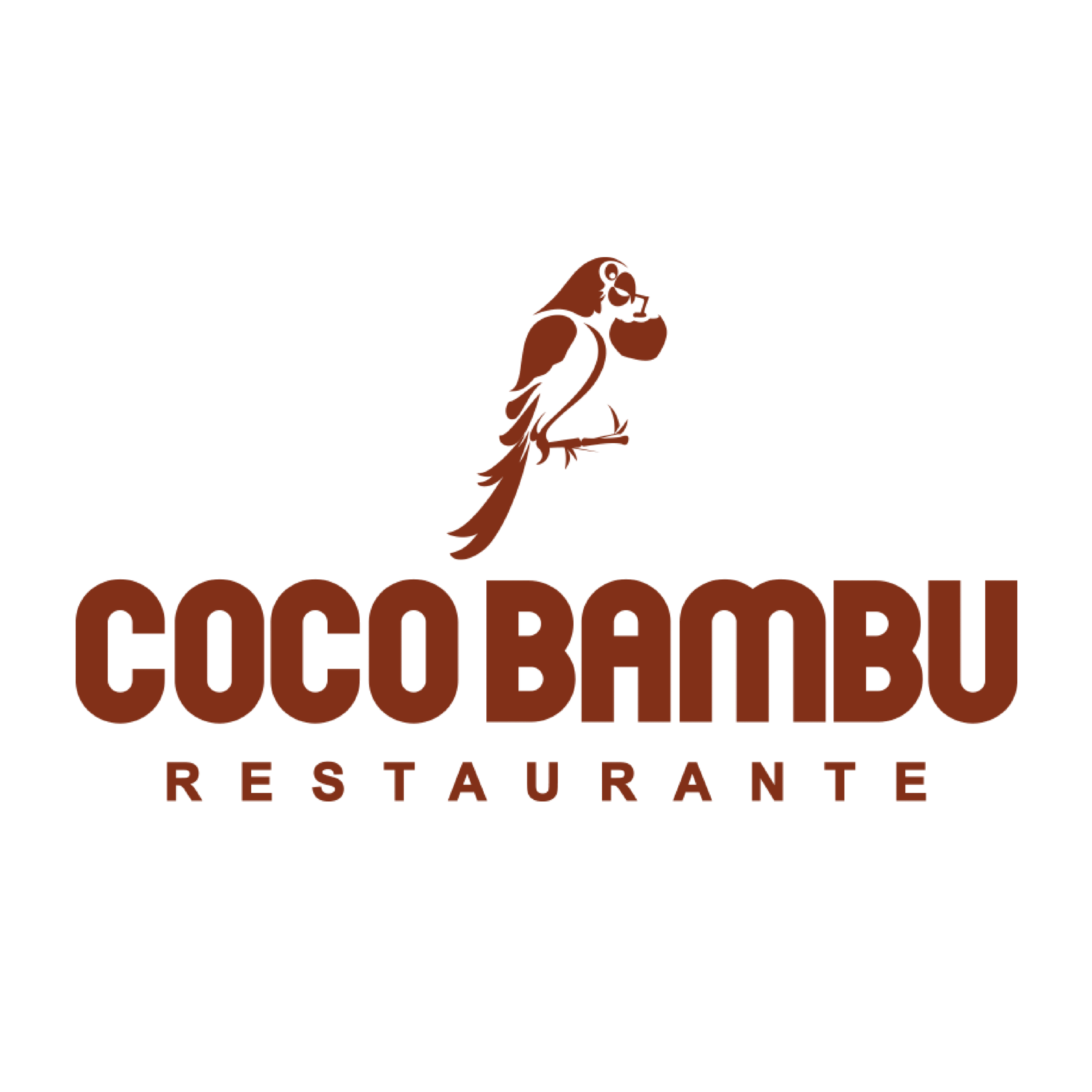 Logo Coco Bambu Restaurante — Cliente Engenhario Rio de Janeiro
