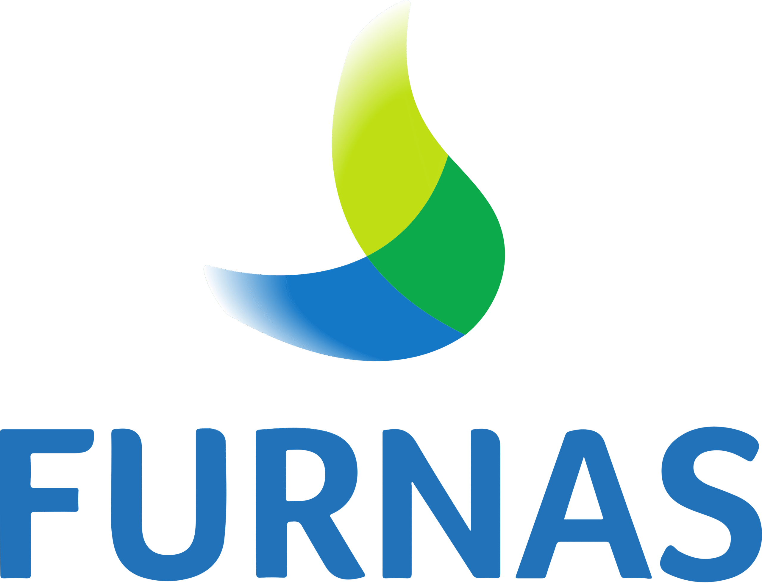 Logo Furnas Centrais Elétricas — Cliente Engenhario Rio de Janeiro